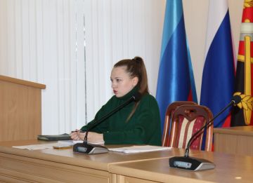 Заседание комиссии по делам несовершеннолетних