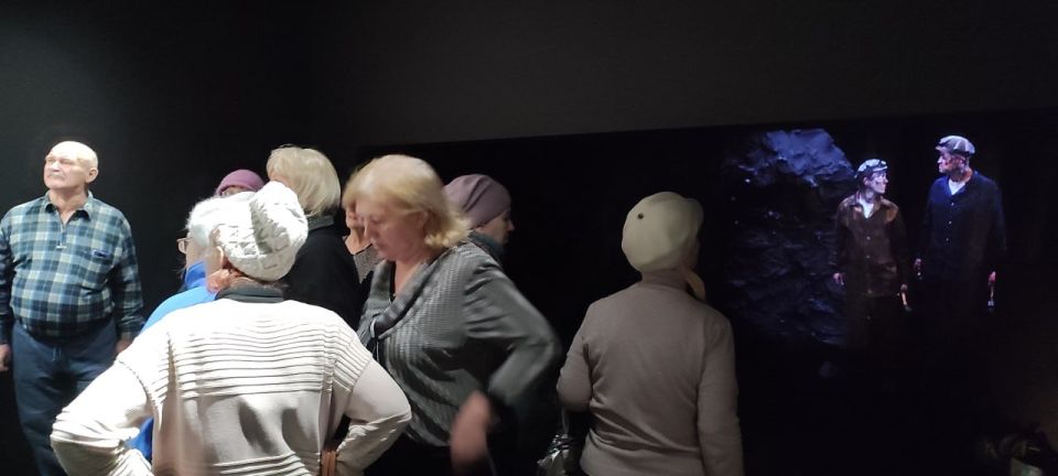 В Перевальском районном историческом музее для участников проекта «Активное долголетие» состоялся литературный вечер под названием "Страницы жизни и творчества" В Перевальском районном историческом музее для участников проекта «Активное долголетие» состоялся литературный вечер под названием "Страницы жизни и творчества"