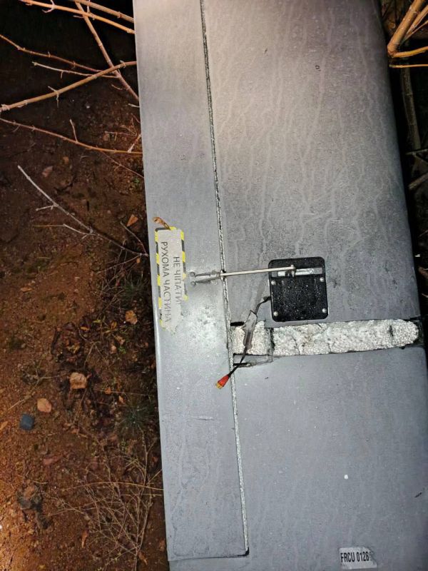 Украинский БПЛА упал и взорвался в промзоне Алчевска