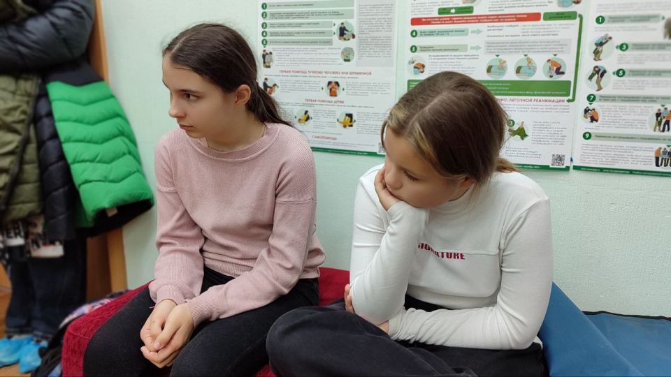 Профориентационная экскурсия прошла в Луганском центре медицины катастроф Профориентационная экскурсия прошла в Луганском центре медицины катастроф