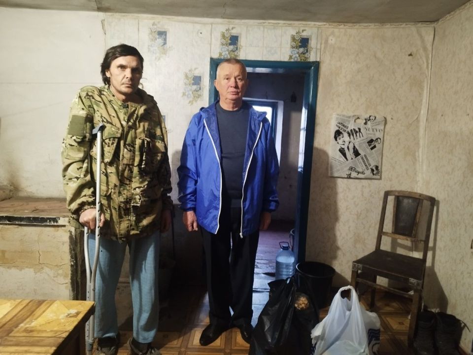 Активисты Партии «Единая Россия» оказывают адресную помощь жителям Краснодонского муниципалитета Активисты Партии «Единая Россия» оказывают адресную помощь жителям Краснодонского муниципалитета