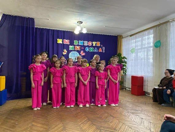 Праздник добра и единства: «Мы вместе, мы — сила!» состоялся в Антраците