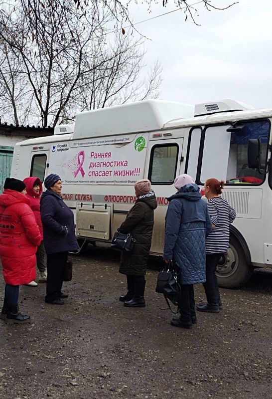 Здоровье — в шаговой доступности: «Флюмамм» приехал к жителям п.Фрунзе