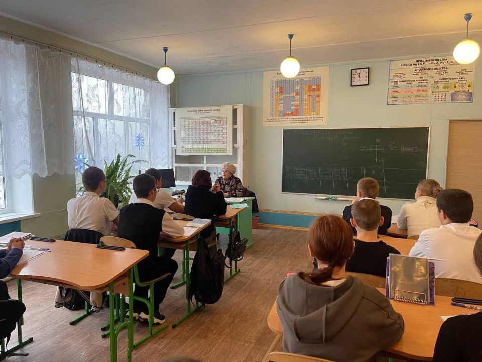 Путь к медицине начинается со школьной скамьи!