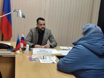 Продолжается декада приема граждан партии «Единая России»