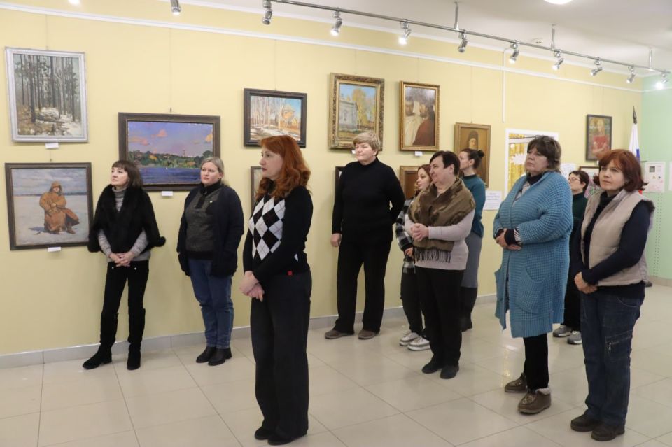 В Северодонецке открылась выставка картин художников из Рязани В Северодонецке открылась выставка картин художников из Рязани