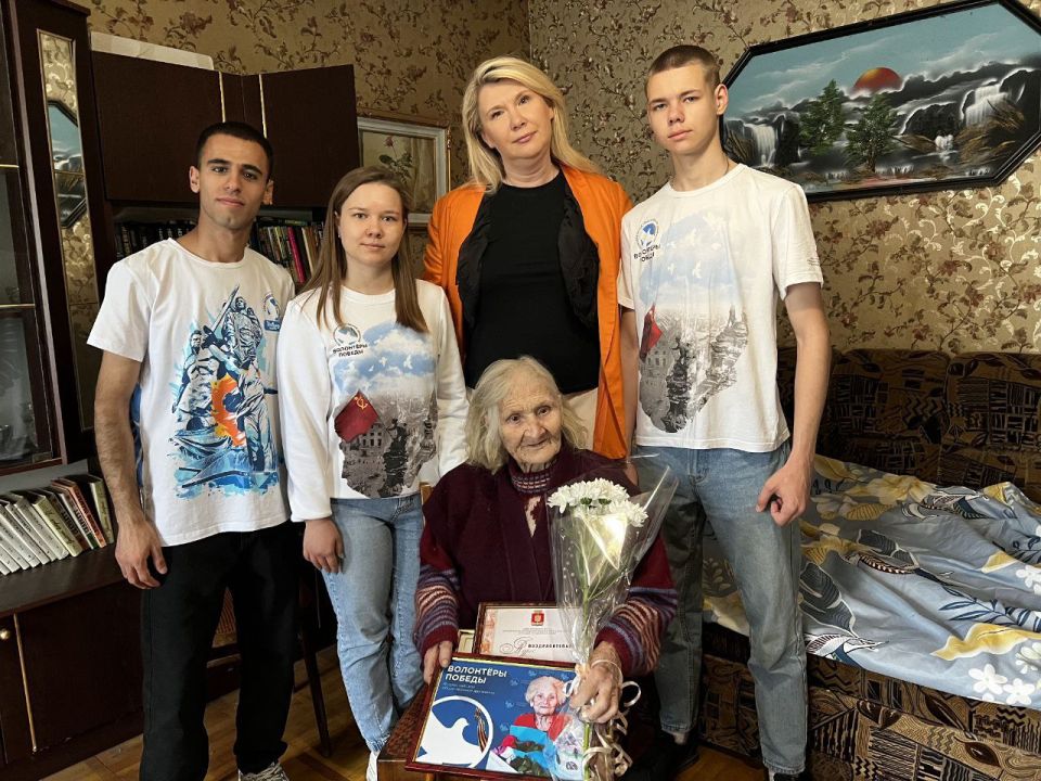 Светлана Гребенькова: Гордимся волонтерами и искренне благодарим Светлана Гребенькова: Гордимся волонтерами и искренне благодарим