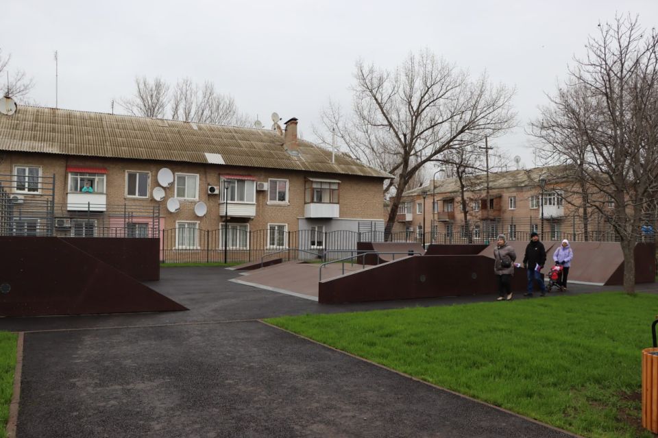 Проект ФКГС: новая точка притяжения появилась в Лутугино Проект ФКГС: новая точка притяжения появилась в Лутугино