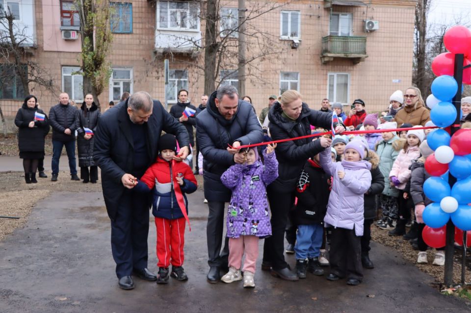Проект ФКГС: новая точка притяжения появилась в Лутугино Проект ФКГС: новая точка притяжения появилась в Лутугино