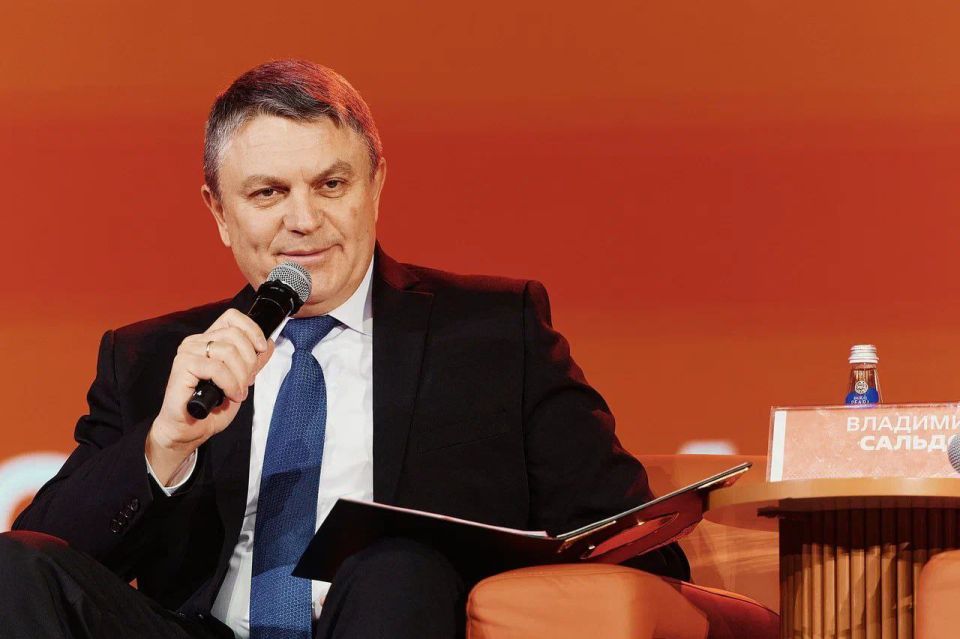 Леонид Пасечник: «Рассказал о развитии волонтерства в республике на Международном форуме #МЫВМЕСТЕ в Москве» Леонид Пасечник: «Рассказал о развитии волонтерства в республике на Международном форуме #МЫВМЕСТЕ в Москве»