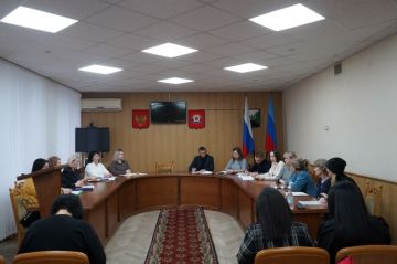 ВрИП Главы округа Игорь Ковальчук провёл встречу с членами семей участников СВО