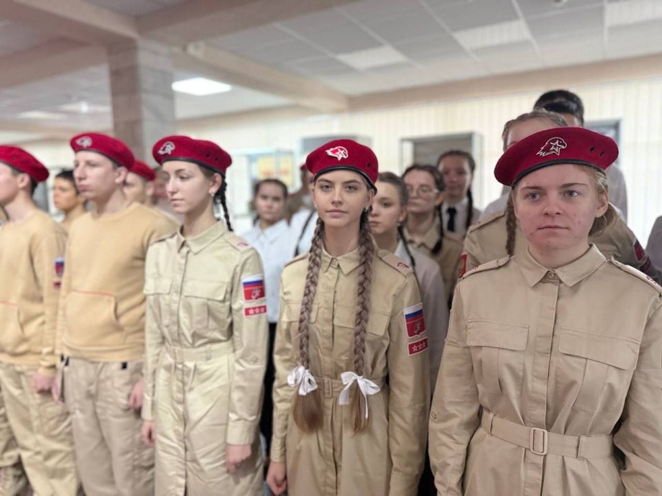 Андрей Рубанцов: Юнармейцы – будущее России! Андрей Рубанцов: Юнармейцы – будущее России!