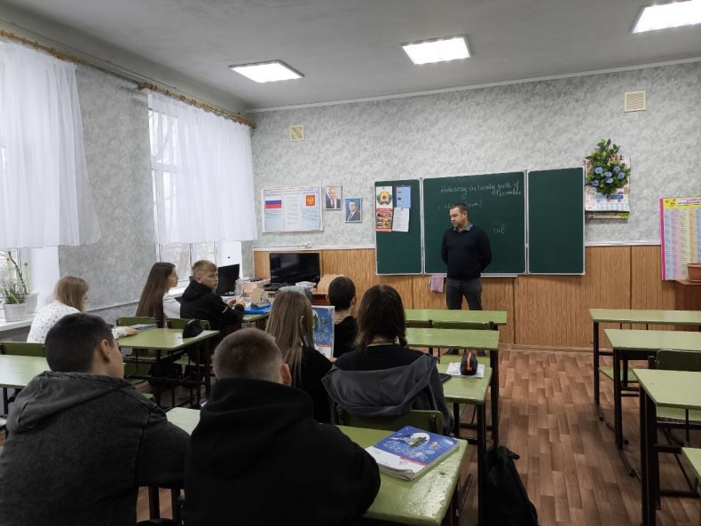 Школьники города Червонопартизанск ознакомились с правилами поведения при обнаружении беспилотников Школьники города Червонопартизанск ознакомились с правилами поведения при обнаружении беспилотников