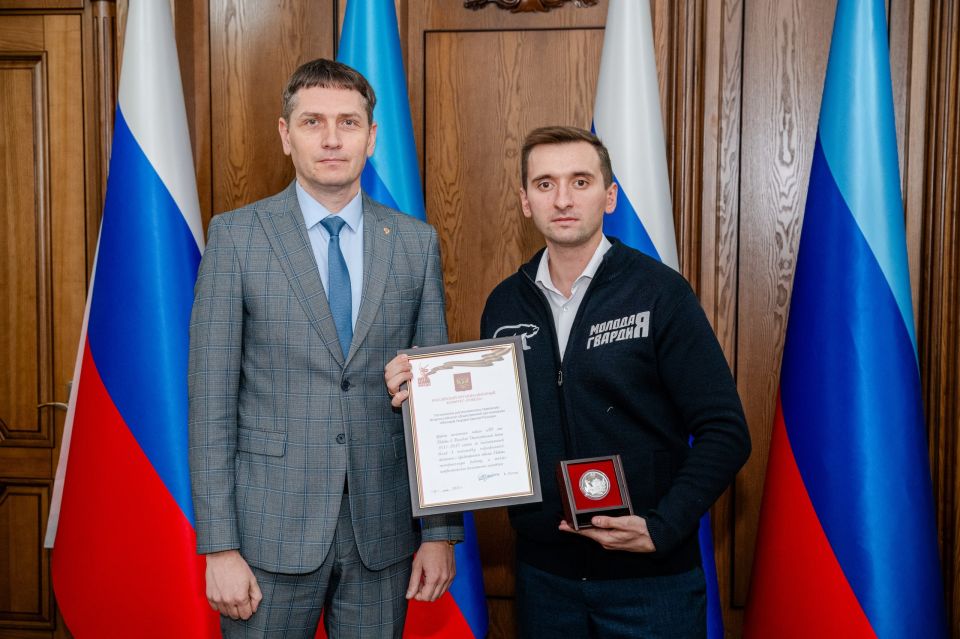 Михаил Голубович: Каждый раз, когда мы награждаем отличившихся активистов, я повторяю: награда всегда находит того, кто её действительно заслуживает Михаил Голубович: Каждый раз, когда мы награждаем отличившихся активистов, я повторяю: награда всегда находит того, кто её действительно заслуживает