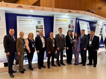 Форум-выставка муниципальных практик «Большие решения малой Родины» проходит в Москве