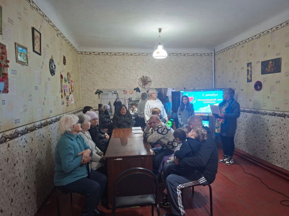 В рамках партийного проекта "Единая страна - доступная среда" партии "Единая Россия" 3 декабря в филиале «Клуб пгт Южная Ломоватка» к международному Дню инвалида было проведено мероприятие - «Сильные духом» В рамках партийного проекта "Единая страна - доступная среда" партии "Единая Россия" 3 декабря в филиале «Клуб пгт Южная Ломоватка» к международному Дню инвалида было проведено мероприятие - «Сильные духом»