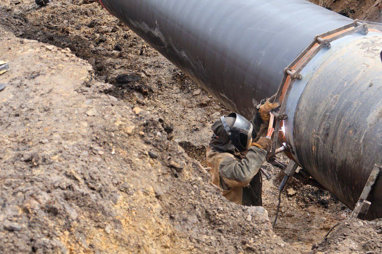 Новый участок магистрального водовода, питающего ряд округов ЛНР, начнет работу на следующей неделе, для его запуска 7 декабря приостановят водоснабжение некоторых населенных пунктов