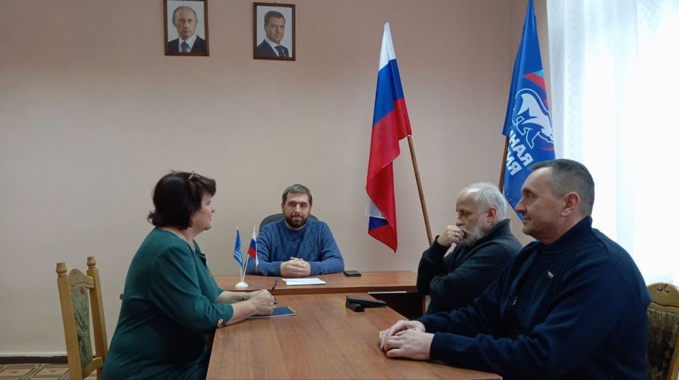 Продолжается Декада приемов граждан, приуроченная к 24-летию партии «Единая Россия»