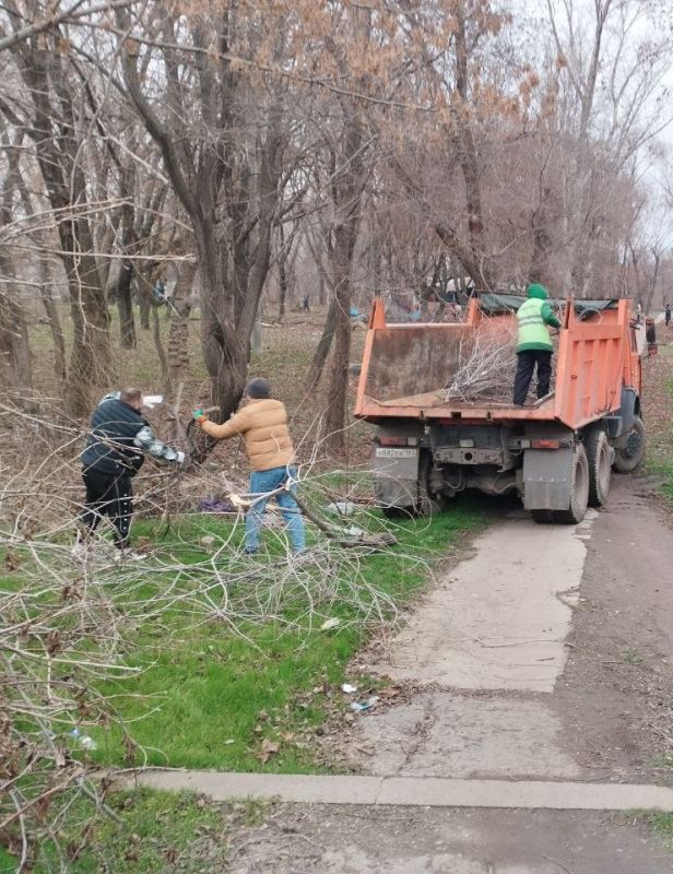 В Луганске прошли два масштабных мероприятия по благоустройству В Луганске прошли два масштабных мероприятия по благоустройству