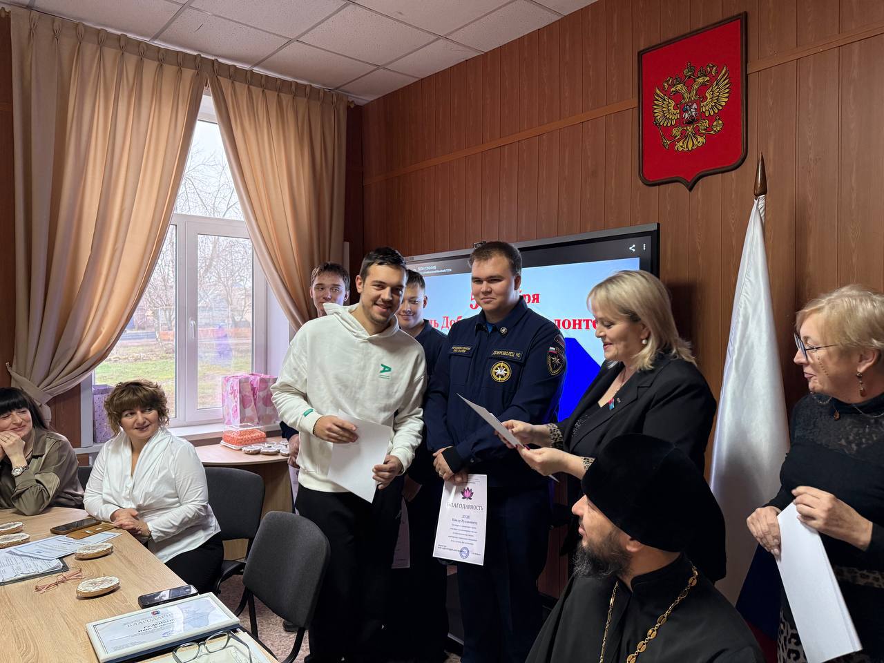 Волонтерство по-Стахановски Волонтерство по-Стахановски