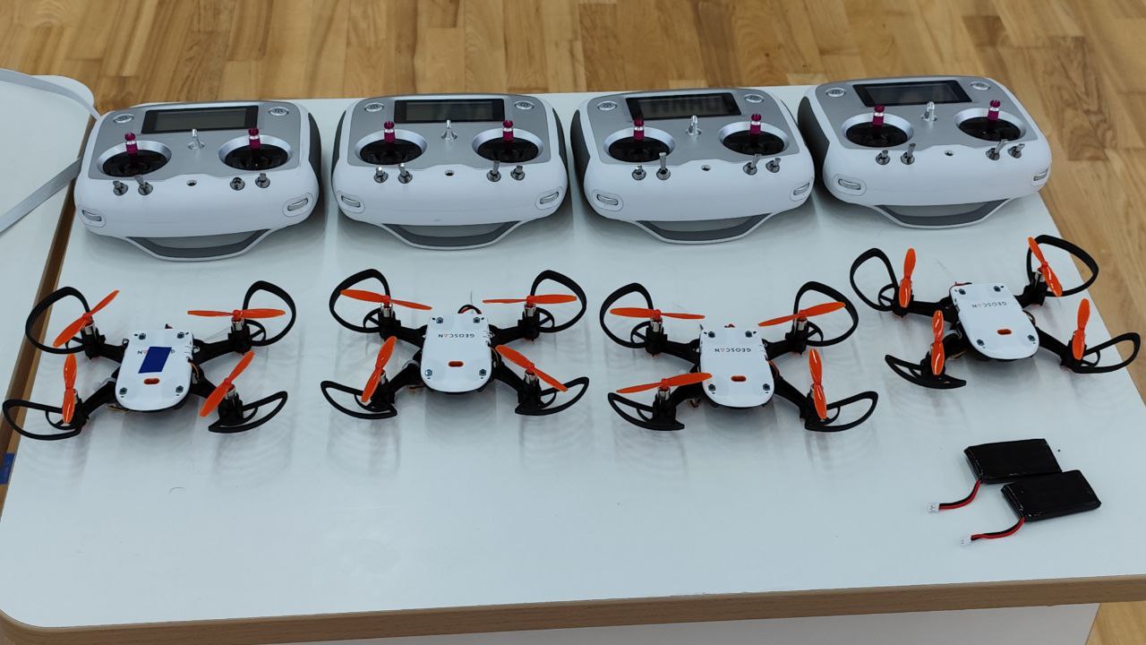 «КИБЕРДРОМ» – СТАРТОВАЯ ТОЧКА ТЕХНОЛОГИЧЕСКОГО БУДУЩЕГО ЛНР И РОССИИ «КИБЕРДРОМ» – СТАРТОВАЯ ТОЧКА ТЕХНОЛОГИЧЕСКОГО БУДУЩЕГО ЛНР И РОССИИ