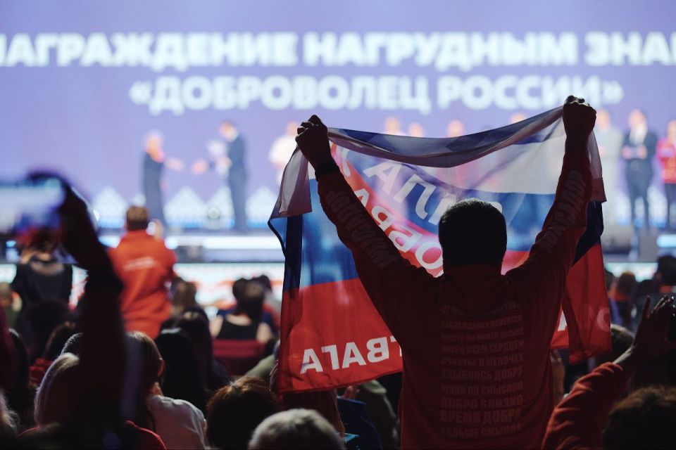 Добро без границ: на Международном форуме #МЫВМЕСТЕ наградили лучших волонтеров страны Добро без границ: на Международном форуме #МЫВМЕСТЕ наградили лучших волонтеров страны