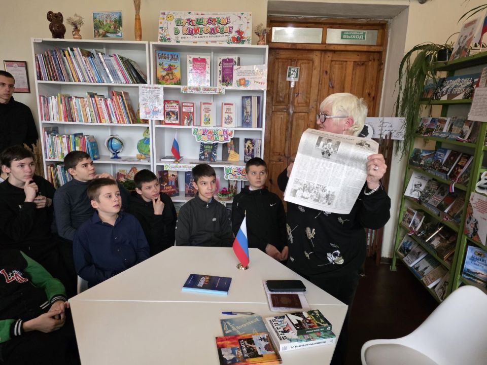 Встреча с писательницей Валентиной Николаевной Яценко Встреча с писательницей Валентиной Николаевной Яценко