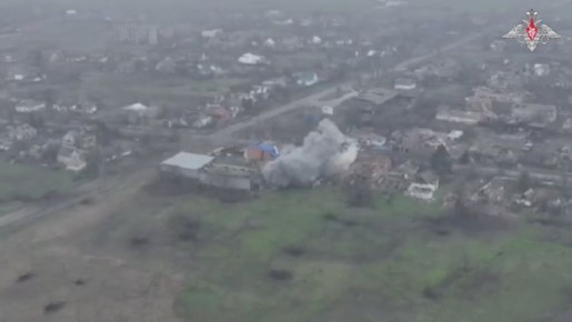 Артиллеристы группировки войск «Восток» уничтожили опорные пункты ВСУ в одном из районов населенного пункта Гуляйполе