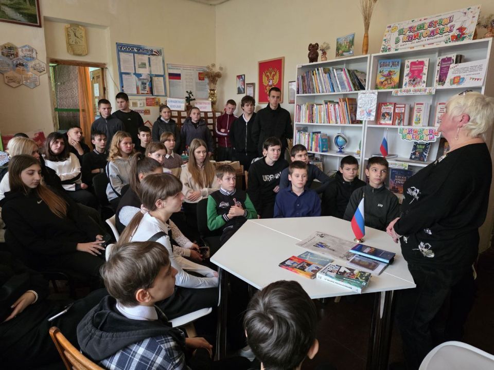 Встреча с писательницей Валентиной Николаевной Яценко Встреча с писательницей Валентиной Николаевной Яценко