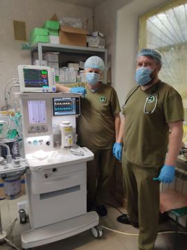 Андрей Губарев: Медицинские специалисты из Калужской области начали свою работу в Первомайске