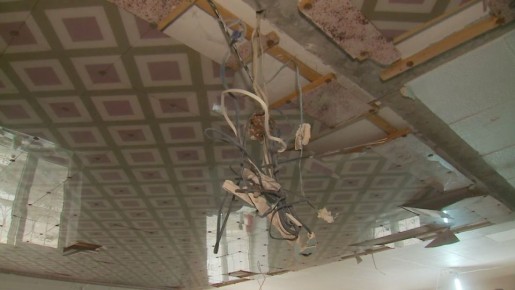 Тюменские строители приступили к монтажу электропроводки в помещениях ЗАГСа