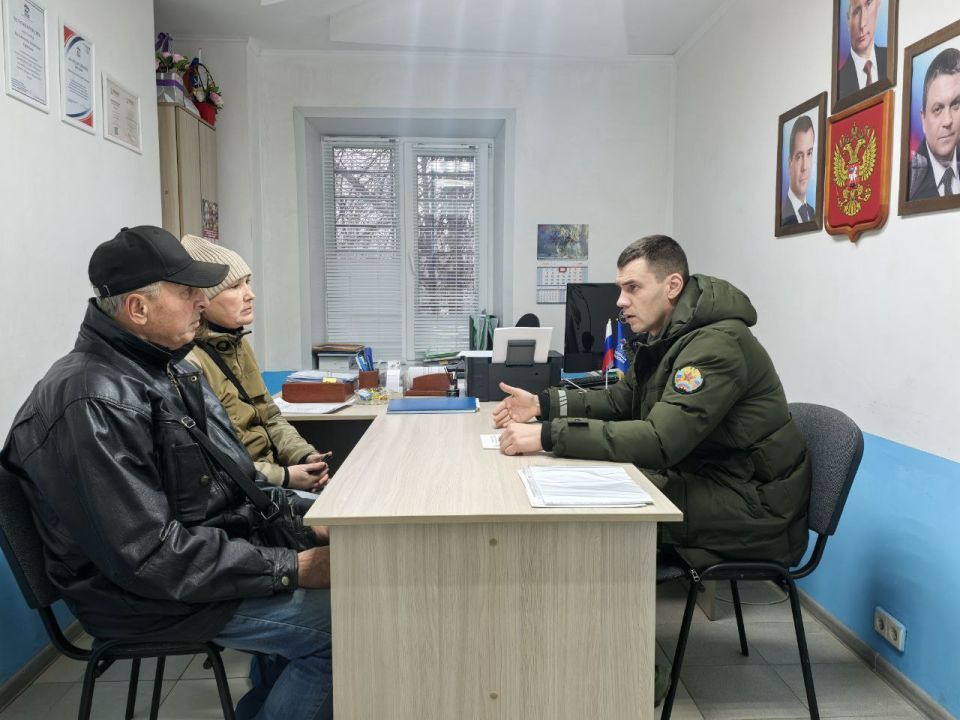Выездной приём в Рубежном прошёл успешно несмотря на трудности Выездной приём в Рубежном прошёл успешно несмотря на трудности