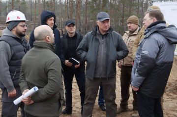 Марат Хуснуллин: Начал сегодня рабочую субботу с посещения Северодонецка в ЛНР