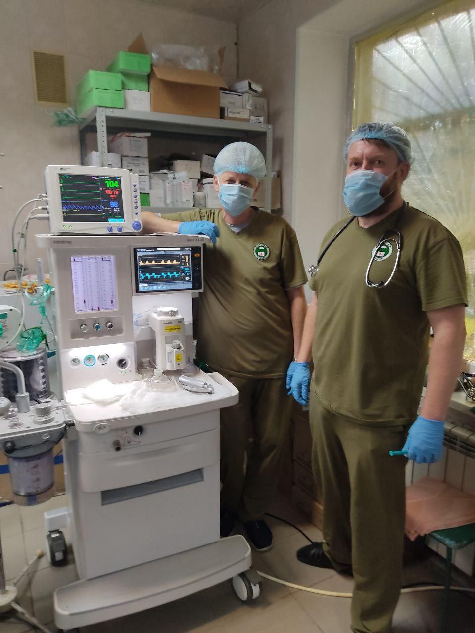 Андрей Губарев: Медицинские специалисты из Калужской области начали свою работу в Первомайске