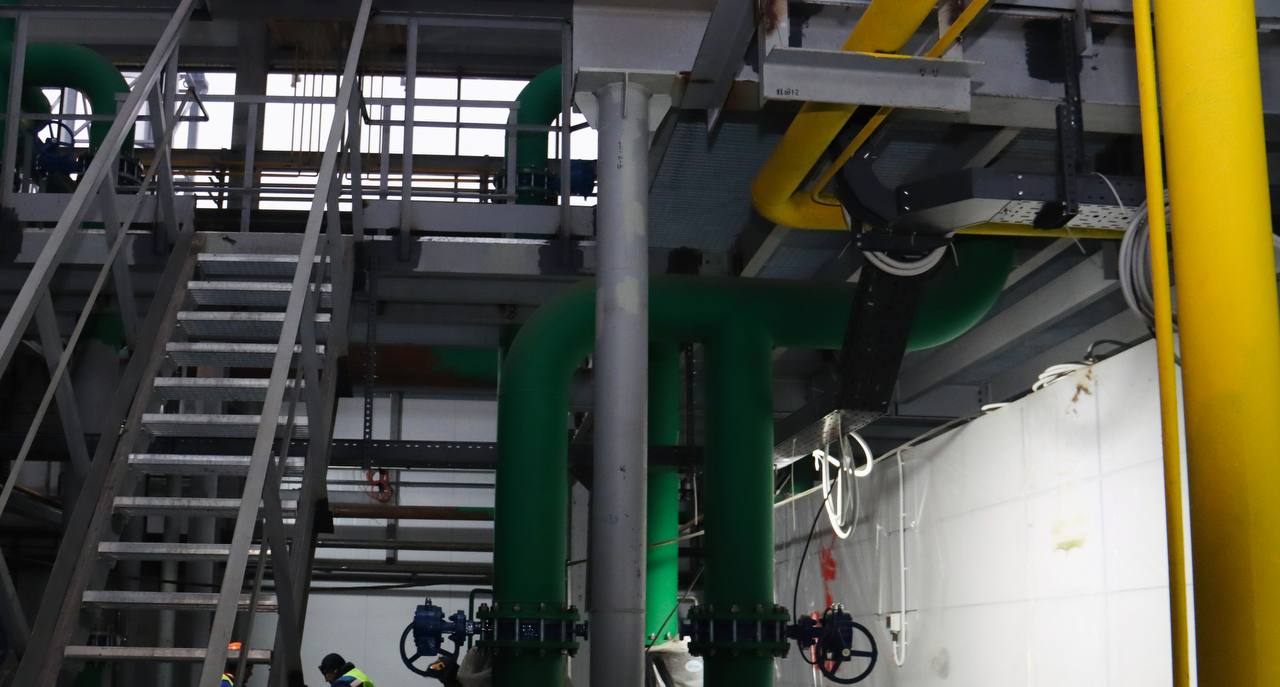 Марат Хуснуллин: Начал сегодня рабочую субботу с посещения Северодонецка в ЛНР Марат Хуснуллин: Начал сегодня рабочую субботу с посещения Северодонецка в ЛНР