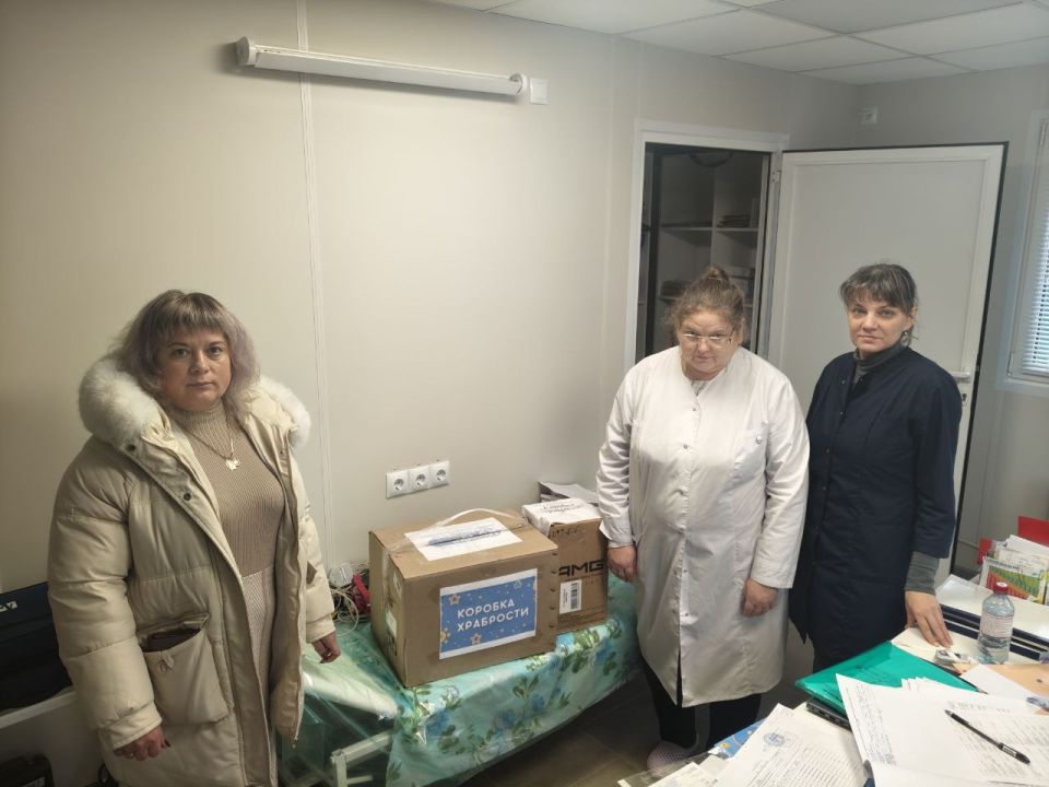 «Коробка храбрости» открывает сердца для помощи маленьким героям «Коробка храбрости» открывает сердца для помощи маленьким героям