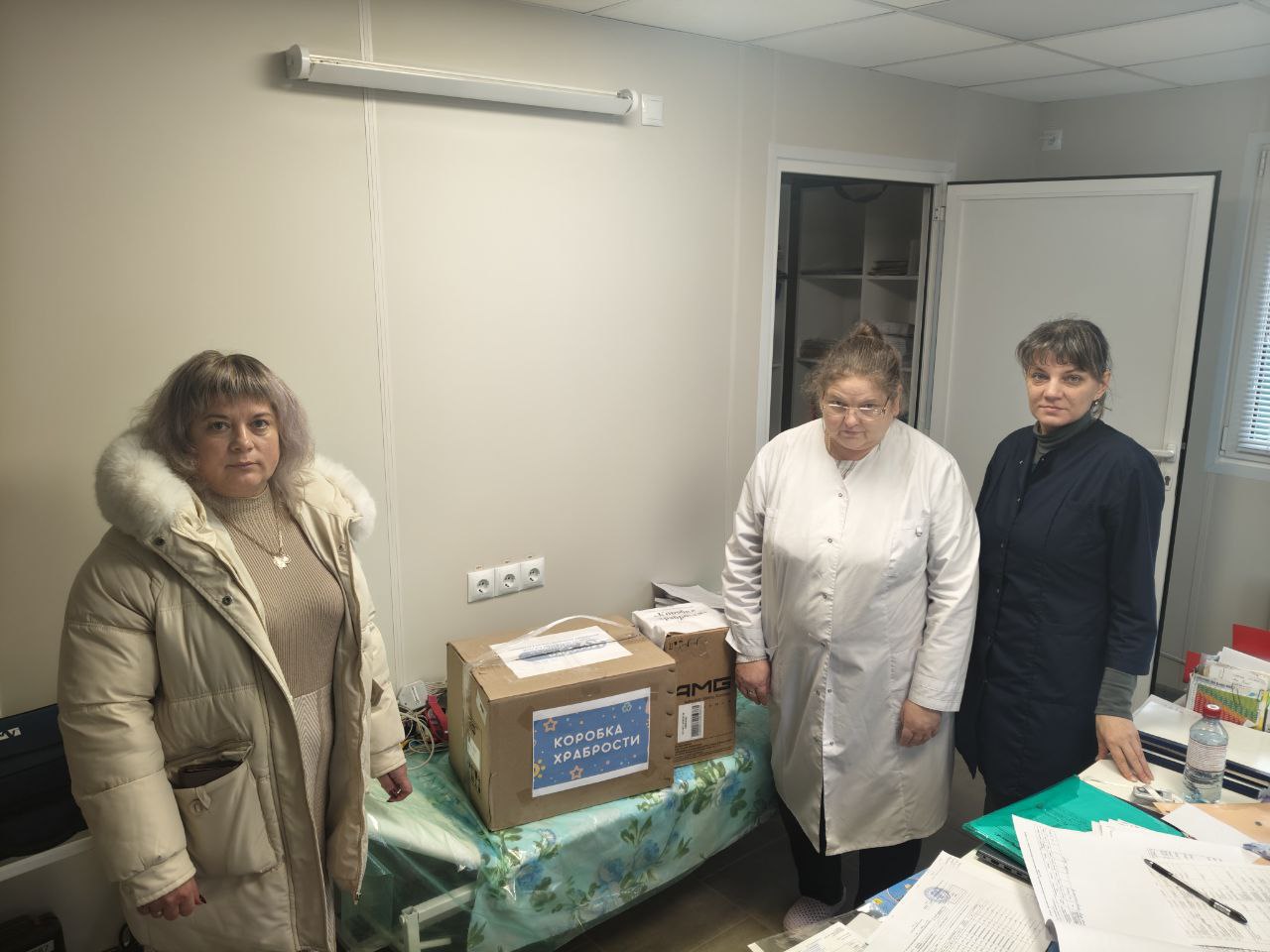 «Коробка храбрости» открывает сердца для помощи маленьким героям «Коробка храбрости» открывает сердца для помощи маленьким героям