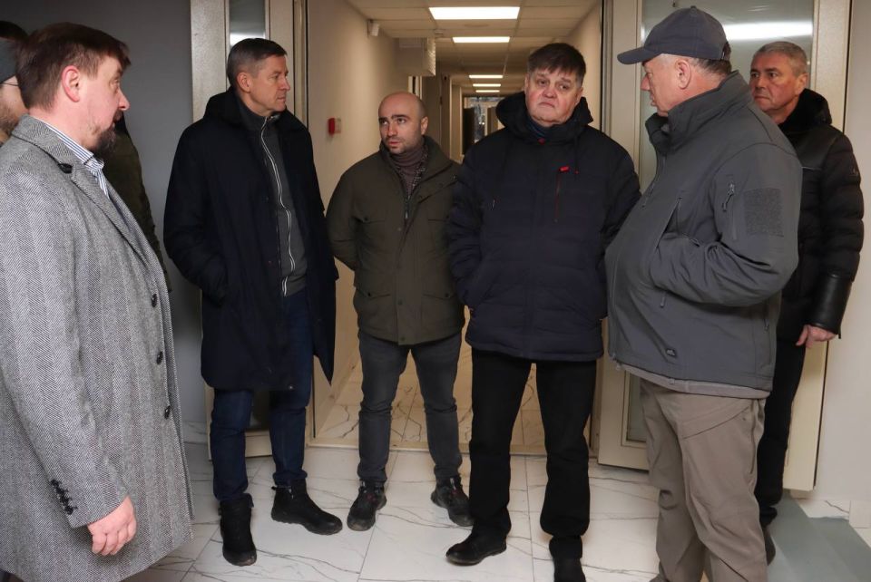 Марат Хуснуллин: Начал сегодня рабочую субботу с посещения Северодонецка в ЛНР Марат Хуснуллин: Начал сегодня рабочую субботу с посещения Северодонецка в ЛНР