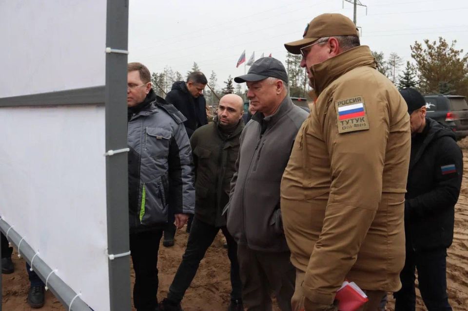 Республику с рабочим визитом посетил заместитель председателя Правительства РФ Марат Хуснуллин Республику с рабочим визитом посетил заместитель председателя Правительства РФ Марат Хуснуллин