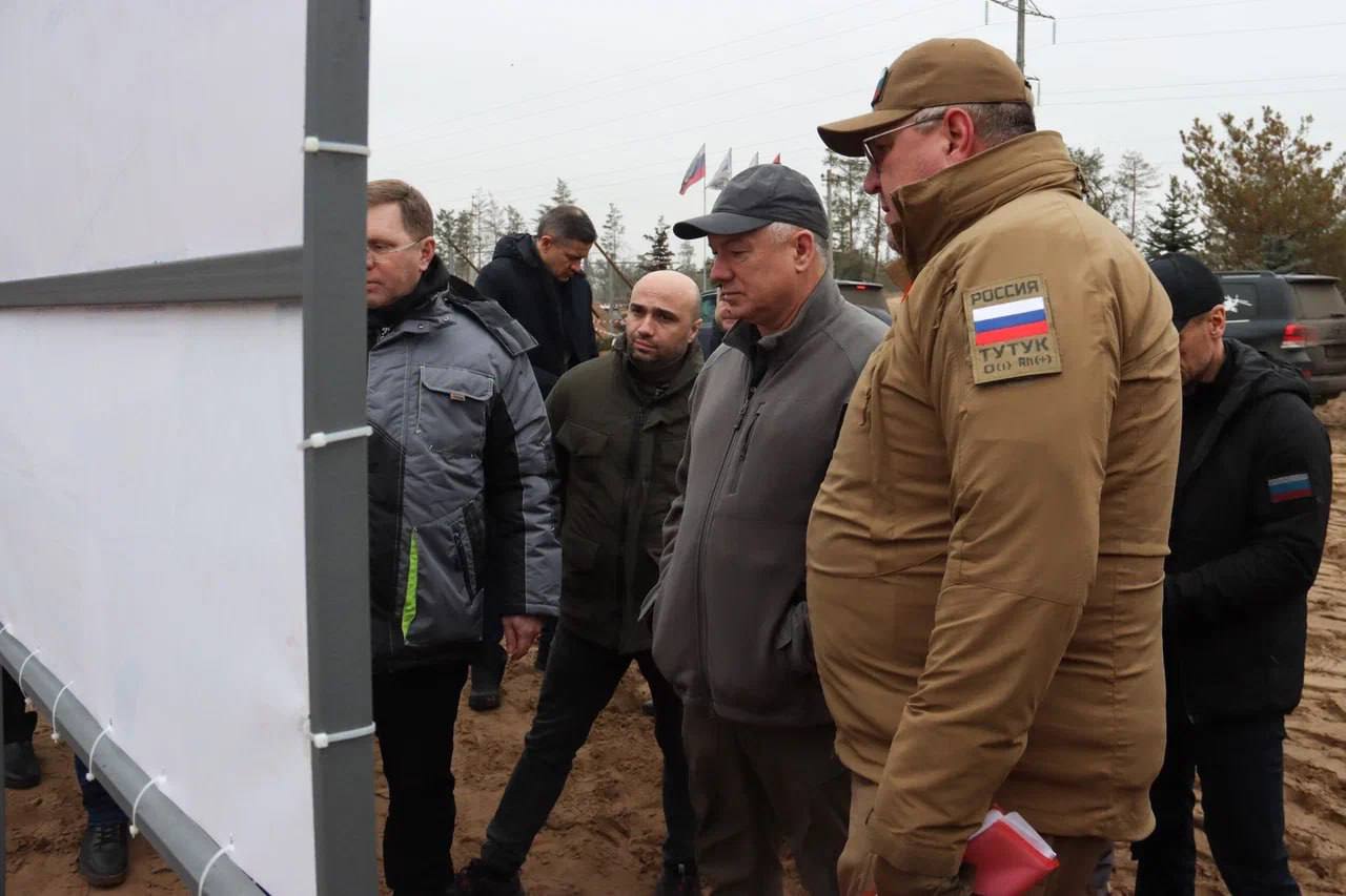 Республику с рабочим визитом посетил заместитель председателя Правительства РФ Марат Хуснуллин Республику с рабочим визитом посетил заместитель председателя Правительства РФ Марат Хуснуллин