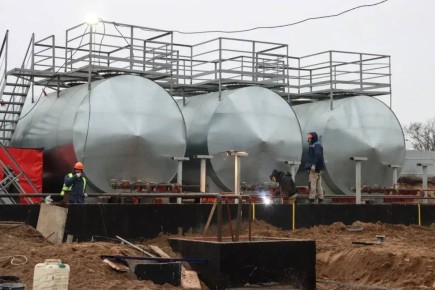 Специалисты работают над восстановлением теплоснабжения Северодонецкой агломерации круглосуточно