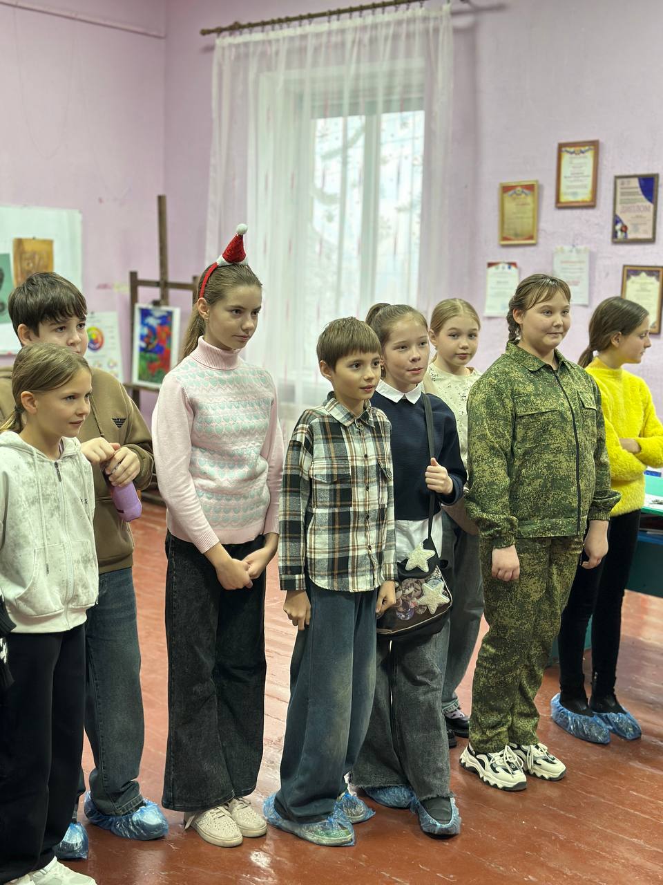 Краски, улыбки и первые клятвы Краски, улыбки и первые клятвы