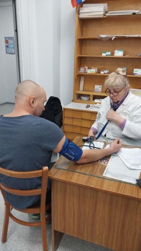 Когда врач сам приходит в гости: выезд в отдаленное село