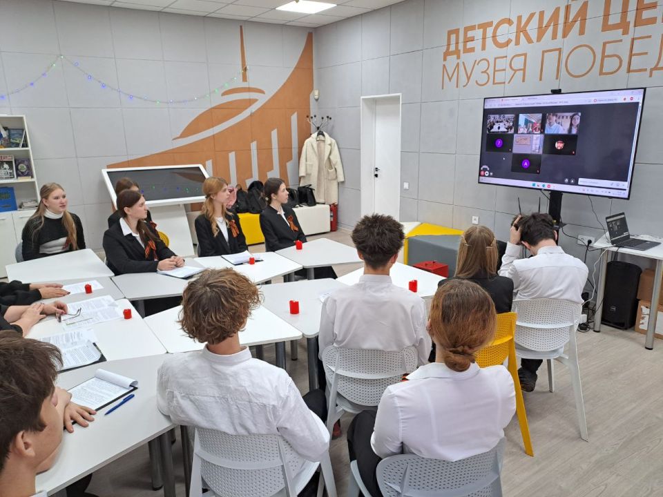 Состоялась межрегиональная онлайн-конференция "Сердце нашей Победы - Битва за Москву" Состоялась межрегиональная онлайн-конференция "Сердце нашей Победы - Битва за Москву"