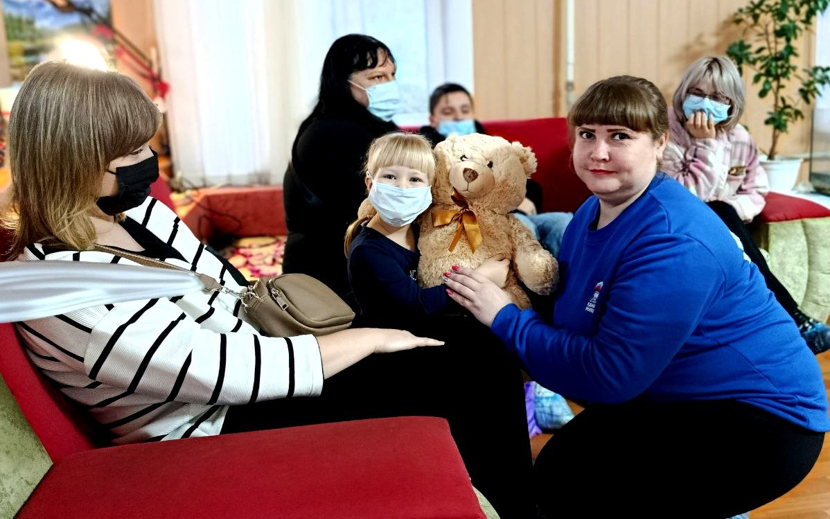 Призы за смелость отправились в больницы к маленьким героям Призы за смелость отправились в больницы к маленьким героям