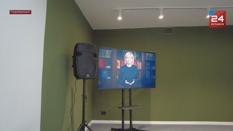 Новую модельную библиотеку «Библиопортал» открыли в Перевальске