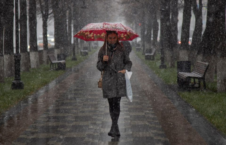 В ЛНР в субботу, 6 декабря, днем ожидается до 5 градусов тепла