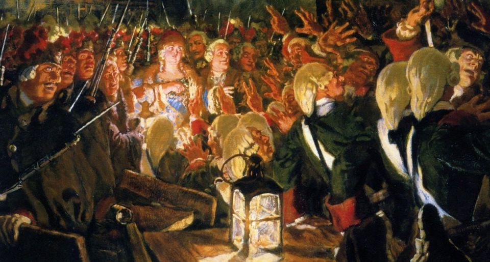 6 декабря. 1941. Наши войска под Москвой перешли в наступление по всему фронту: 900 км – от Калинина до Ельца! 6 декабря. 1941. Наши войска под Москвой перешли в наступление по всему фронту: 900 км – от Калинина до Ельца!