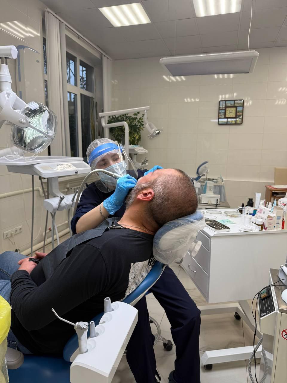 Андрей Губарев: Медицинские специалисты из Калужской области начали свою работу в Первомайске Андрей Губарев: Медицинские специалисты из Калужской области начали свою работу в Первомайске