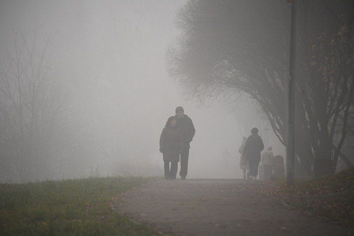 Жителей ЛНР предупредили о тумане, гололеде и сильном ветре 8 декабря